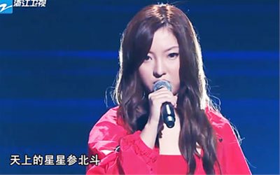 中国新歌声2莫安琪《好汉歌》现场视频让人耳目一新