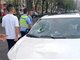 四川宜宾一轿车冲撞斑马线上的学生 致一死一伤