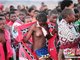 非洲国家斯威士兰国王纳妃：10万未婚处女袒胸接受遴选