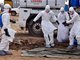 埃博拉疫情致超3300死 潘基文视察世卫研判疫情