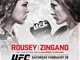 3月1日洛杉矶：UFC184 首次双重女子对决霸占头条
