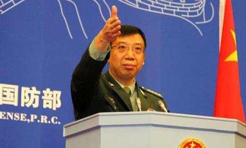 中国国防部发言人换将 耿雁生到龄退役