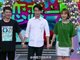 《极速前进》吴昕与韩庚公开互相搓澡！互！相！搓！澡！