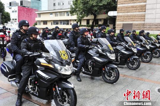 广州警方成立&ldquo;羊城突击队&rdquo;执行反恐任务