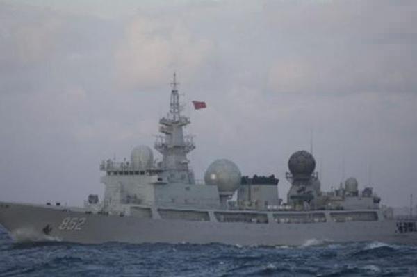 外媒称中国侦察船出现在美澳军演海域海 专家:合法