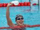 傅园慧天津全运会女子100米仰泳夺冠 唱出还想再活500年