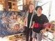 农民画家熊庆华被称为中国毕加索 最贵一幅画卖到12万