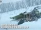 实拍俄罗斯载71人飞机坠毁视频 雪地上遍布飞机残骸