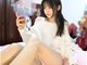 网络美女发条少女 - 纯白大胆写真