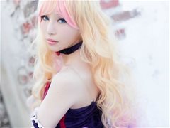 极品Cosplay女王雪露儿无圣光人体套图