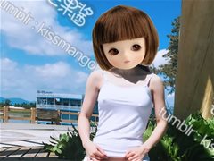 芒果酱爱露出系列环山露跑+沿江游玩无圣光写真