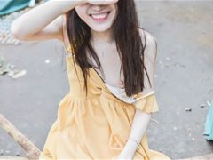 极品萝莉网红萌兰酱上海大学露出无圣光套图