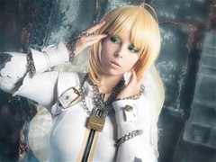 Cosplay俄罗斯Disharmonica作品无圣光套图3