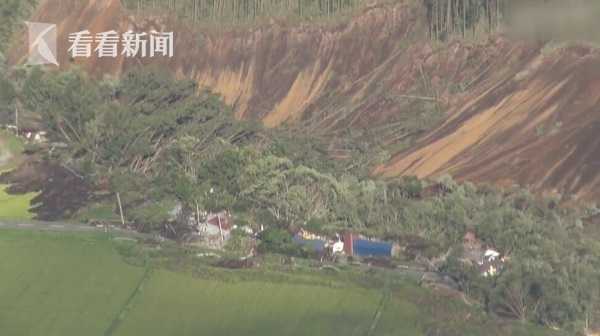 北海道6.9级地震引发泥石流 5人被埋36人不明安危