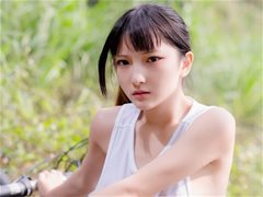 Fantasy Factory小丁Ding单车骑行无圣光套图