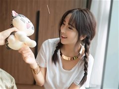 秀人网No.1730陶喜乐机器人女友主题写真-2