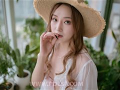潘多拉第487刊穿透视内衣的卷发美女