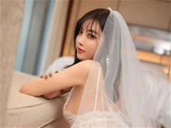 秀人网No.1819杨晨晨新娘主题写真