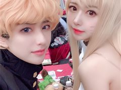 高颜值coser Shika小鹿鹿-阿狸