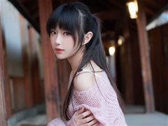 高颜值coser Shika小鹿鹿-启蛰1