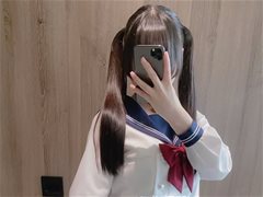 香草少女九尾狐狸m双马尾JK制服狐狸尾巴