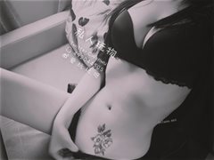 网红少女私人玩物0213黑白的艺术
