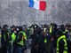 法国黄马甲再游行 多数人未戴口罩