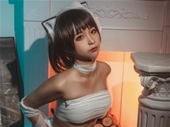 知名动漫博主蠢沫沫-绷带猫图包