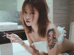拜天摄影出品斗鱼骑着狗的阿扎套图