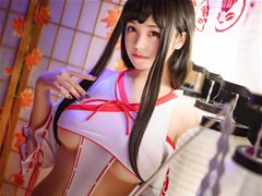动漫博主蜜汁猫裘-巫女