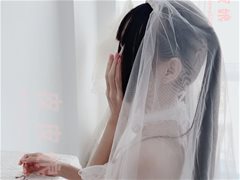网红皮皮娘-今天是你的新娘大尺度套图