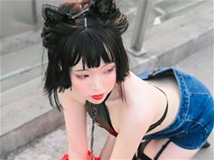 Fushii海堂猫猫头真爱版美图