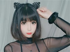 小酥酱-黑猫美图