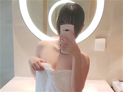 网红妹子香草少女-浴室小喷泉无圣光套图