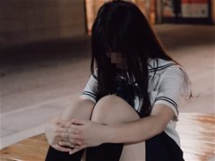 网络妹子有喵酱-夜行露出无圣光套图