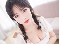 喵糖映画Vol.130楚楚动人的小女友