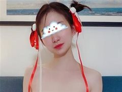 推特小姐姐schyclc定制会员汉服露出套图
