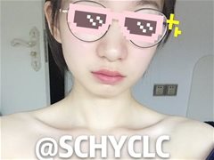 推特小姐姐schyclc定制会员露出合集2