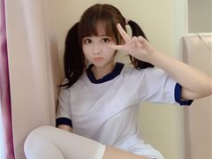 网红美女是依酱吖NO.010体操服