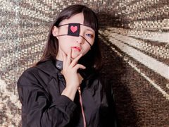 极品小美女小丁Ding无圣光作品集-红蓝双眸