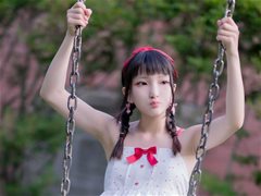 极品小美女小丁Ding无圣光作品集-游乐场