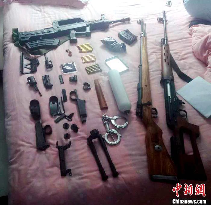 沈阳警方破获一起非法制造、持有枪支案件