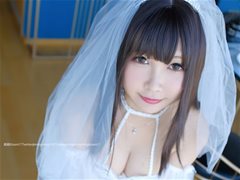 微博美少女銘銘Kizami写真Vol.017花嫁女