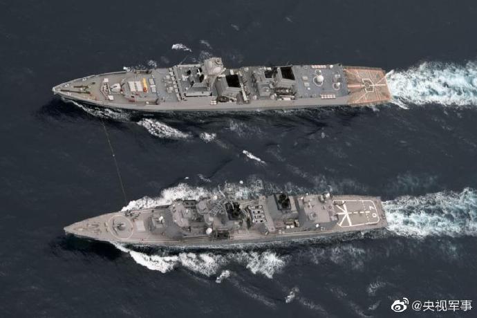 印度日本开始为期3天海上军演 多艘军舰多种战机参演