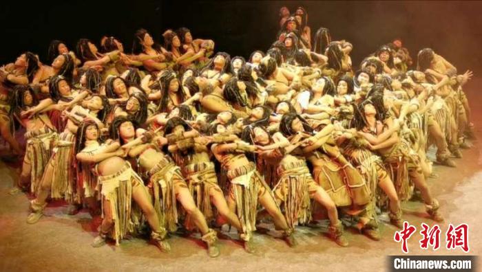 伏羲故里首演《天水千古秀》展八千年历史文化