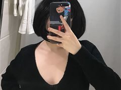 稚九酱-大奈萝莉小黑衣