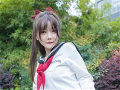 糯美子化身纯情小女生校园自拍青春期的诱惑