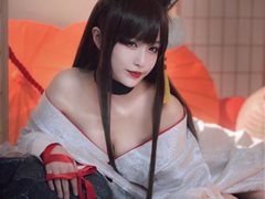 Coser小姐姐铁板烧鬼舞+西园寺南歌图集