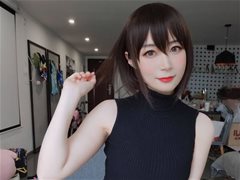 福利姬@白银81福利视图–黑色包臀裙