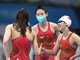 打破亚洲纪录!中国队晋级女子4×100米自由泳接力决赛
